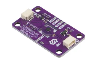 Temperature sensor I2C TMP117 &plusmn;0.1&deg;C - Qwiic @ electrokit
