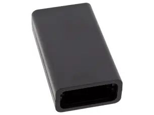 Inbyggnadslåda 48x88x24mm Minitools utan gavlar @ electrokit