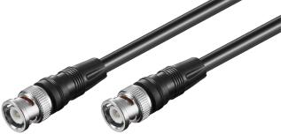 Cable BNC male RG59 75ohm 1m Video/SDI @ electrokit