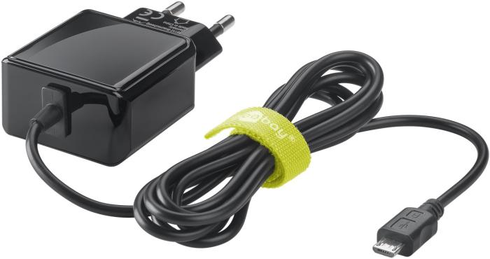 Micro-USB charger 5V 3A 15W @ electrokit (2 of 4)