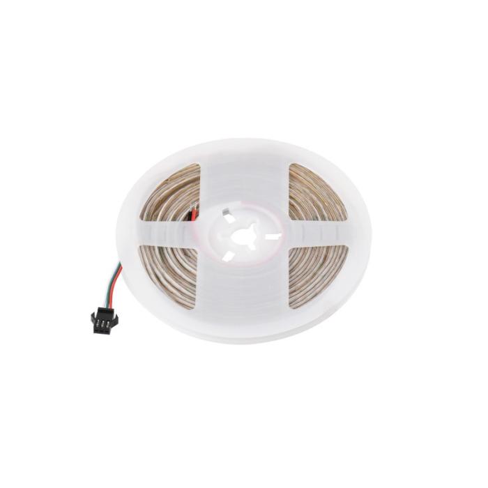 RGB LED-strip 5m WS2812B 160LED/m 12W/m 5V @ electrokit (2 of 8)