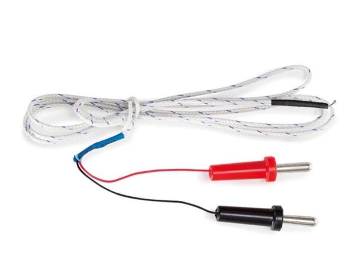 Termoelement Typ-K för multimeter 0.7m @ electrokit (2 av 3)