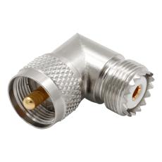 PL259 UHF angled male to female @ electrokit