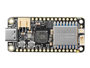 Adafruit Feather RP2040 RFM95 868MHz @ electrokit