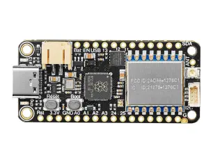Adafruit Feather RP2040 RFM95 868MHz @ electrokit