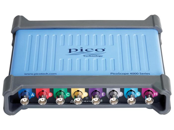 Oscilloskop 20MHz 8-kan USB PicoScope PQ290 @ electrokit (2 av 3)