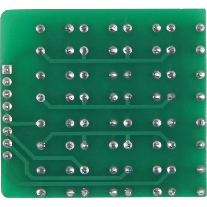 Knappsats-modul taktil 16-knappar 4x4 matris @ electrokit (3 av 3)