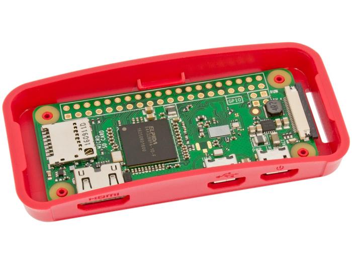 Inbyggnadslåda för Raspberry Pi Zero och Zero 2 W @ electrokit (2 av 4)