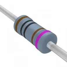 Resistor MF 0.5W 4k7 0.1% @ electrokit