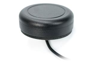 Antenn 868MHz 2.6dBi SMA panel-puck 3m kabel IP67 @ electrokit