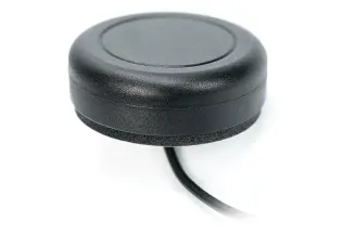Antenn 868MHz 2.6dBi SMA panel-puck 3m kabel IP67 @ electrokit