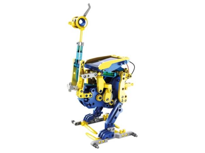 Hydraulic solar robot 12-in-1 - construction kit @ electrokit (8 of 13)