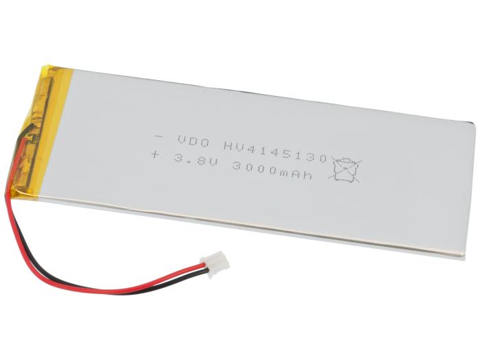 Batteri LiPo 3.7V 3000mAh @ electrokit (1 av 1)