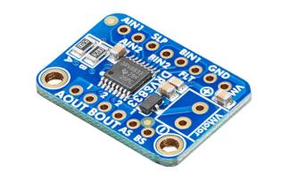 Motor driver dual H-bridge 1.5A DRV8833 @ electrokit