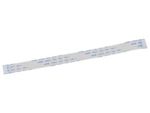 FPC-kabel 10-pol 1.0mm 150mm samma-sida @ electrokit