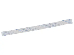 FPC-kabel 10-pol 1.0mm 150mm samma-sida @ electrokit