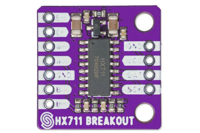 Lastcellsförstärkare med 24bit ADC - HX711 @ electrokit (2 of 4)