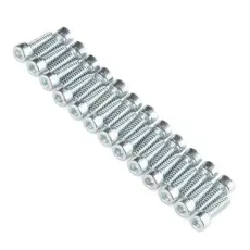 Machine screw socket head 6-32 7/16" 25-pack @ electrokit
