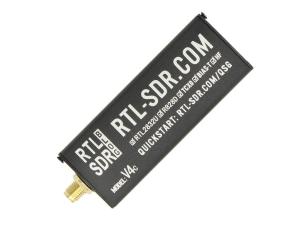 RTL-SDR receiver dongle (v4) USB-C @ electrokit