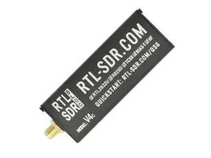 RTL-SDR receiver dongle (v4) USB-C @ electrokit
