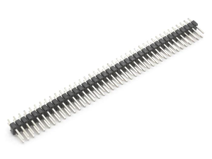 Stiftlist 2.54mm 2x40p brytbar @ electrokit (1 av 1)