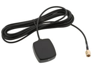 GNSS-antenn aktiv L1 magnetf&auml;ste SMA 3m IP67 @ electrokit