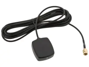 GNSS-antenn aktiv L1 magnetf&auml;ste SMA 3m IP67 @ electrokit