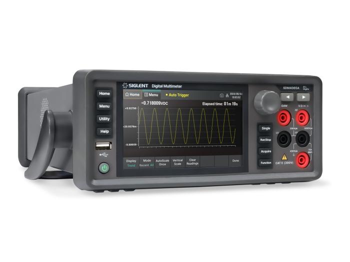 Bänkmultimeter 6½ siffra Siglent SDM4065A + 12-kan scanner @ electrokit (3 av 8)
