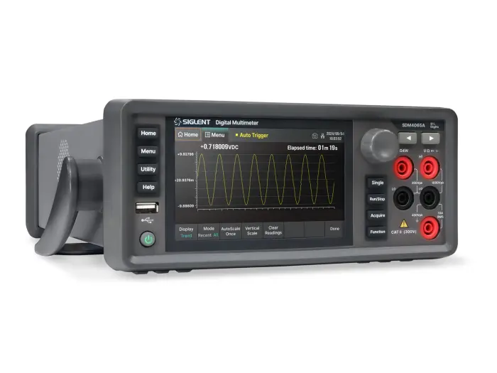 Bänkmultimeter 6½ siffra Siglent SDM4065A + 12-kan scanner @ electrokit (3 of 8)