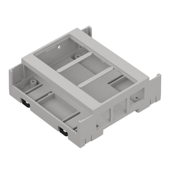 Inbyggnadslåda för Raspberry Pi 5 DIN-skena @ electrokit (4 av 4)