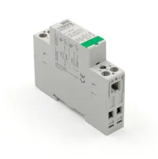 Installationskontaktor 24V AC/DC 2-pol NO 230/400VAC-25A @ electrokit