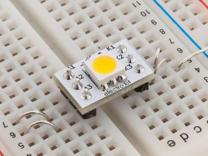 Adapterkort LED SMD 5050 @ electrokit (4 av 4)