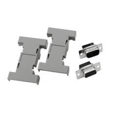 Övergångsadapter D-SUB 9 pol hane/hona @ electrokit