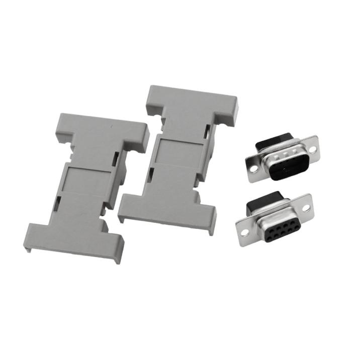 Övergångsadapter D-SUB 9 pol hane/hona @ electrokit (1 av 2)