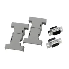 Övergångsadapter D-SUB 9 pol hane/hona @ electrokit