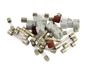 Säkringar ca 30 st - blandade modeller @ electrokit