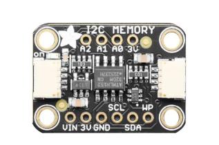 Adafruit 24LC32 I2C EEPROM 32Kbit - Qwiic @ electrokit
