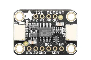 Adafruit 24LC32 I2C EEPROM 32Kbit - Qwiic @ electrokit