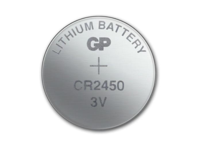 CR2450 batteri litium 3V GP @ electrokit (1 av 2)