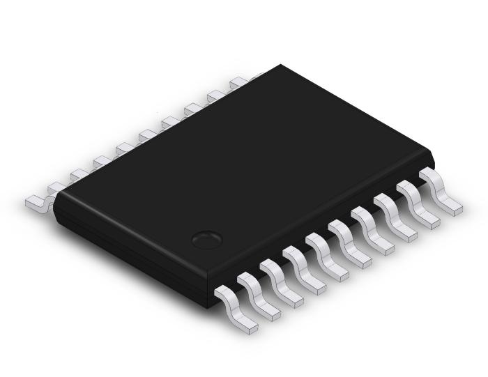 MAX6818EAP+SSOP-20 8-channel Switch Debouncer @ electrokit (1 of 1)