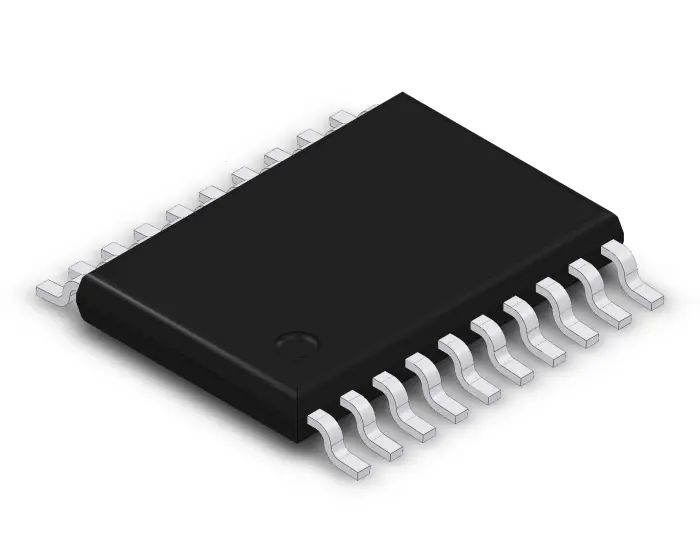 MAX6818EAP+ SSOP-20 Kontaktavstudsare 8-kan @ electrokit (1 av 1)