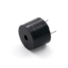 Aktiv piezosummer 95dB 2.4kHz 5V PCB &oslash;12mm @ electrokit