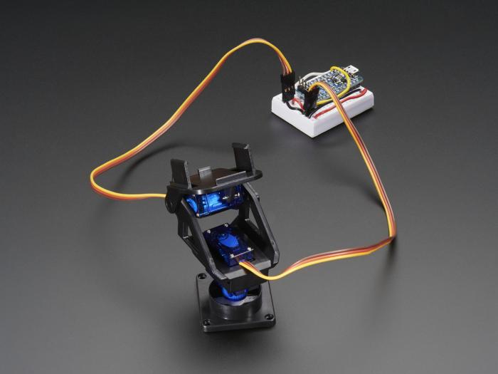 Konsollsats pan/tilt - mini @ electrokit (2 av 3)