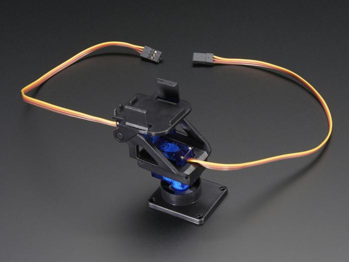 Konsollsats pan/tilt - mini @ electrokit (3 av 3)