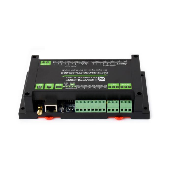 PLC with 8-kanal I/O, ESP32-S3 PoE WiFi @ electrokit (3 of 11)