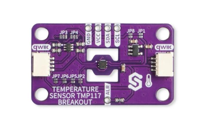 Temperature sensor I2C TMP117 ±0.1°C - Qwiic @ electrokit (2 of 3)