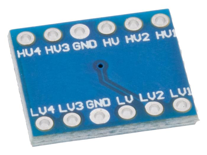 Logic level converter 4-ch Bi-directional 3.3V <--> 5V @ electrokit (2 of 2)