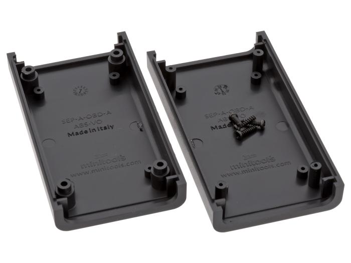Inbyggnadslåda 48x88x24mm Minitools utan gavlar @ electrokit (2 av 3)