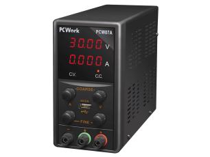 Labaggregat 0-30V 0-5A / 5V 2A @ electrokit