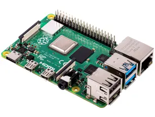 Raspberry Pi 4 3GB @ electrokit